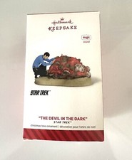 Star Trek DEVIL IN THE DARK MAGIC SOUND 2014 Hallmark Keepsake Ornament 2613