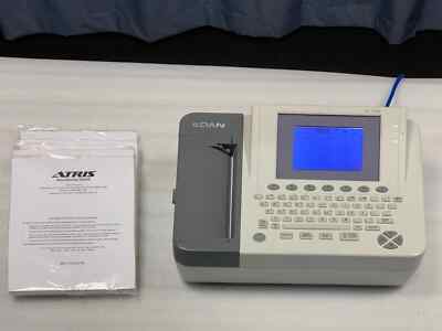 Edan SE-1200 Electrocardiograph 12-Channel ECG Machine w Printing Paper
