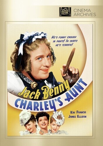 Charleys Aunt DVD (1941) - Jack Benny, Kay Francis, Giacomo Ellison,Archie Mayo