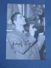 Notre Dame Irish JOHNNY LUJACK Signed 4x6 Photo FOOTBALL HEISMAN AUTOGRAPH
