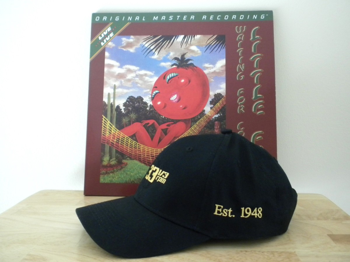 33 1/3 Vinyl Record Hat Original 33 1/3 rpm Record Hat Guaranteed