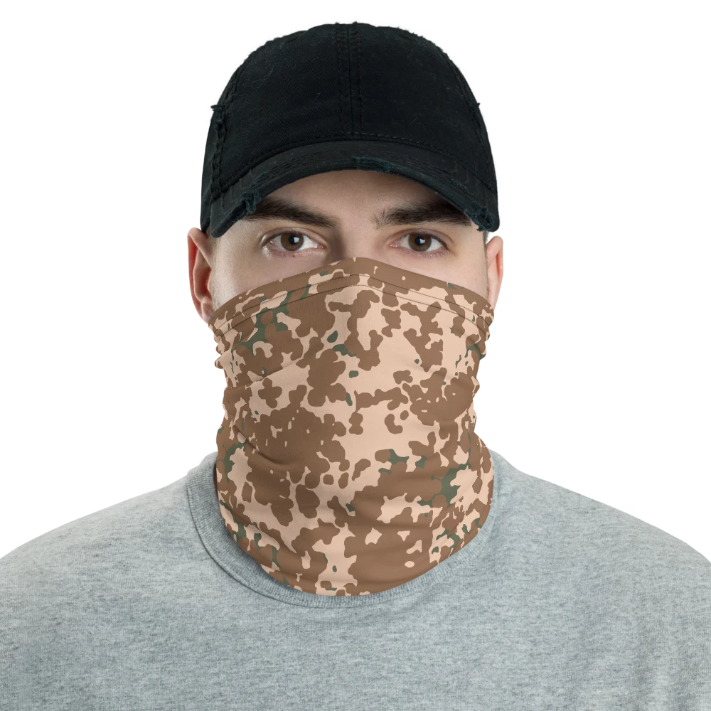 Danish M84 Desert camouflage Neck Gaiter