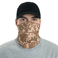 Danish M84 Desert camouflage Neck Gaiter