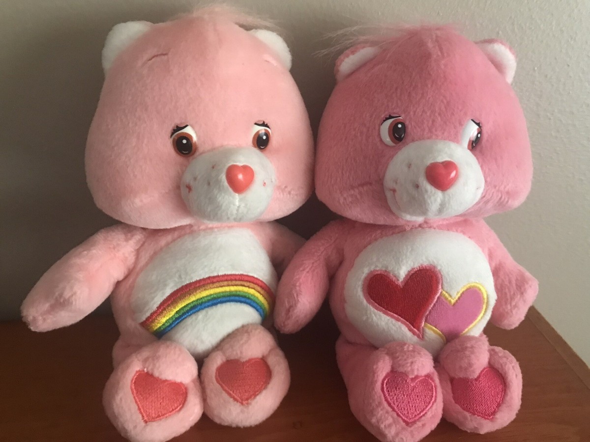 Care Bears Cheer Bear Plush Pink 8