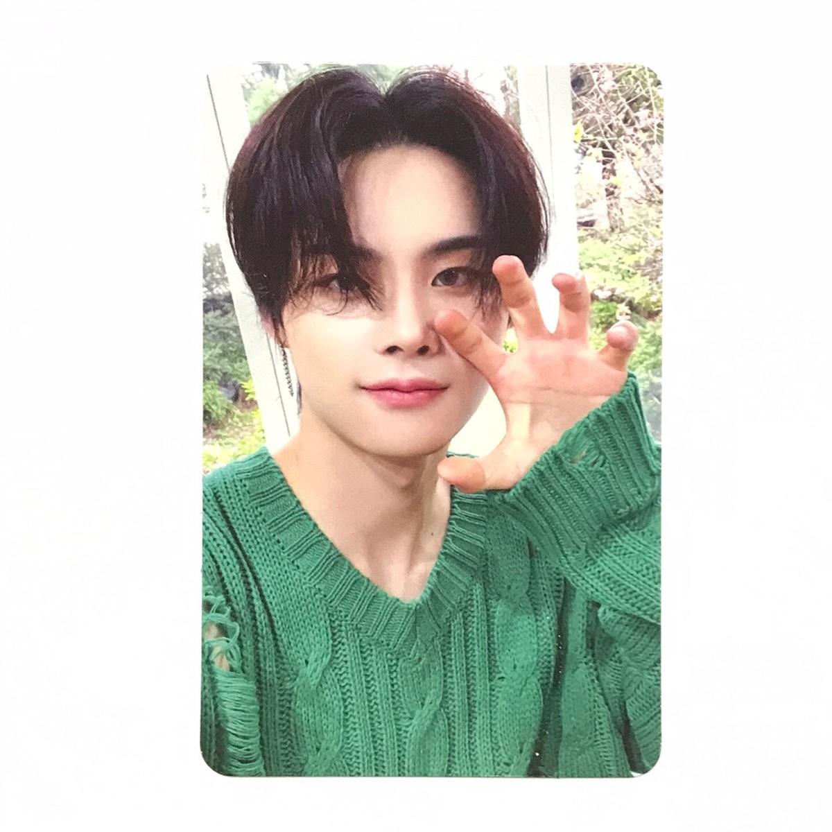 8TURN WhosfanCafe ウェルカムギフト フォトカード ユンギュ 8TURN] 2023 1st Magazine / Whose Turn? / Withmuu Fansign Gift
