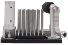 PepeTools Jump Ring Maker JRM2 Includes Saw Blade, PepeLube and Twenty Mandrels