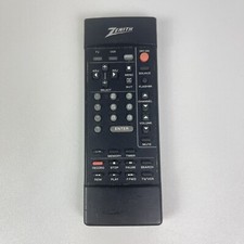 Vintage OEM Wireless Zenith 343 04 200 TV VCR Combo Remote Control Controller