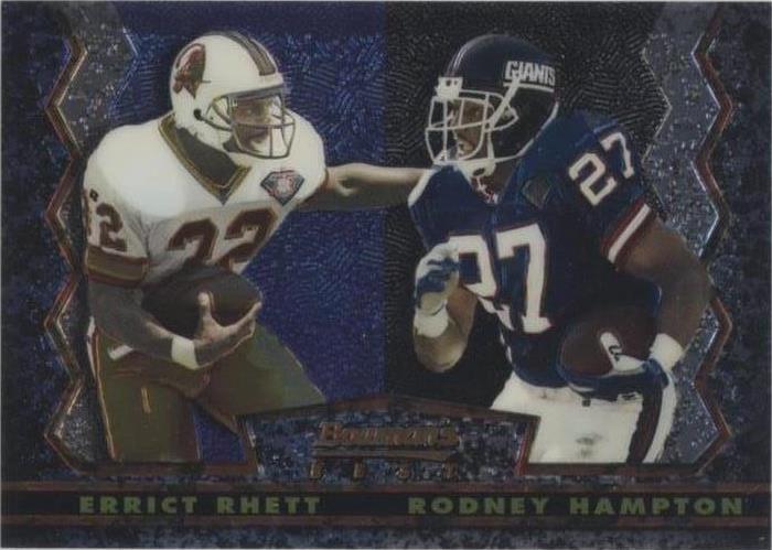 1994 Topps Stadium Club Errict Rhett Rodney Hampton #24 - 1 of 2