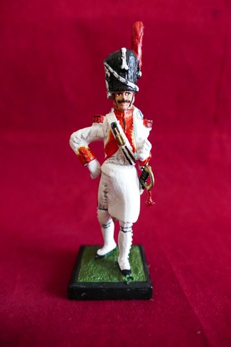 Soldat De Plomb Vertunni – Grenadier Hollandais – Premier Empire – Échelle 1:30 (54mm) – Pièce De Musée