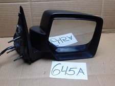 08 09 10 11 12 JEEP LIBERTY - Passenger side Mirror Used power TEXTURED #645-A