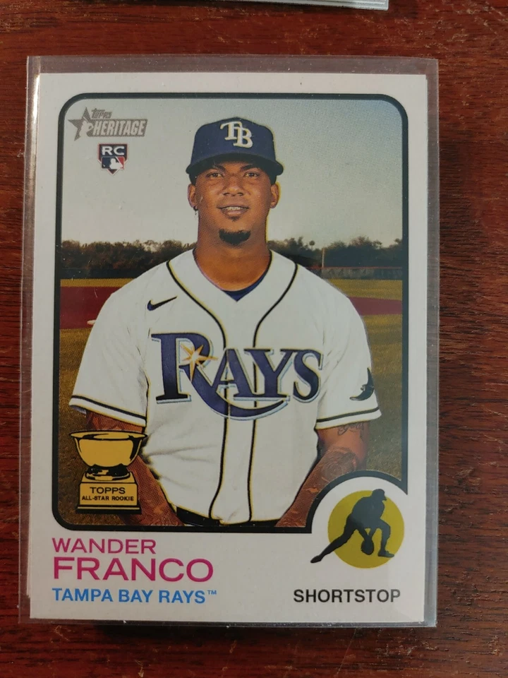 2022 Topps Heritage base and short prints 251-500 Pick from drop down - Image 2 of 4