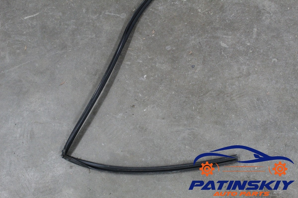 2012 HONDA CR-Z FRONT LEFT DRIVER DOOR WEATHERSTRIP SEAL