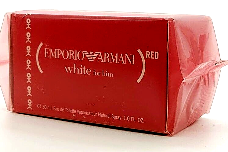 EMPORIO ARMANI ホワイトフォーヒム 香水100ml ❤️EMPORIO ARMANI WHITE FOR HIM,SPECIAL EDITION, 1.0oz 30ml.MAN