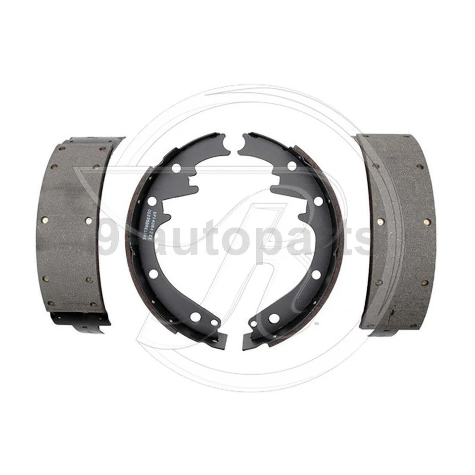 Zapatas de freno de tambor delanteras traseras para Chevrolet Bel Air 1959-1970 Foto 4 de 4