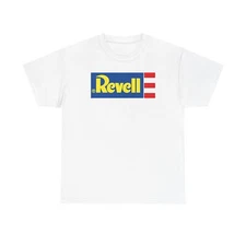 Revell Scale Models Unisex Tee, Plastic Model Kit Manufacturer History Shirt,