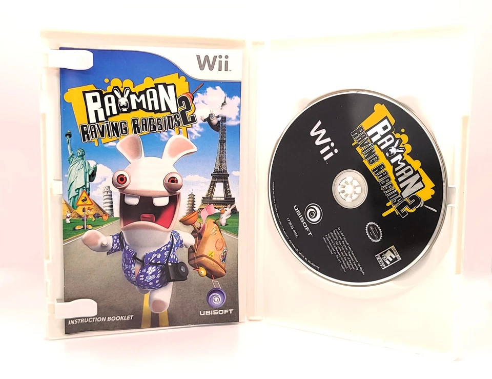 Lote de 7 juegos Wii - Madden, Rayman, Cabela, Bigfoot, Arcade y MÁS Foto 2 de 4