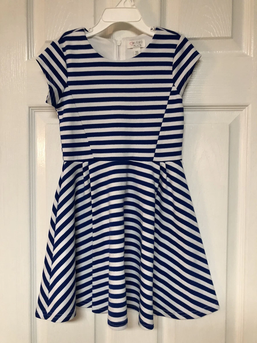 Girls size 5 white deals dress
