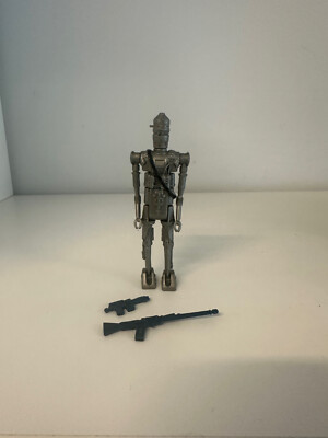 Vintage Kenner Star Wars IG-88 Bounty Hunter 100% Complete Original MINT HK COO