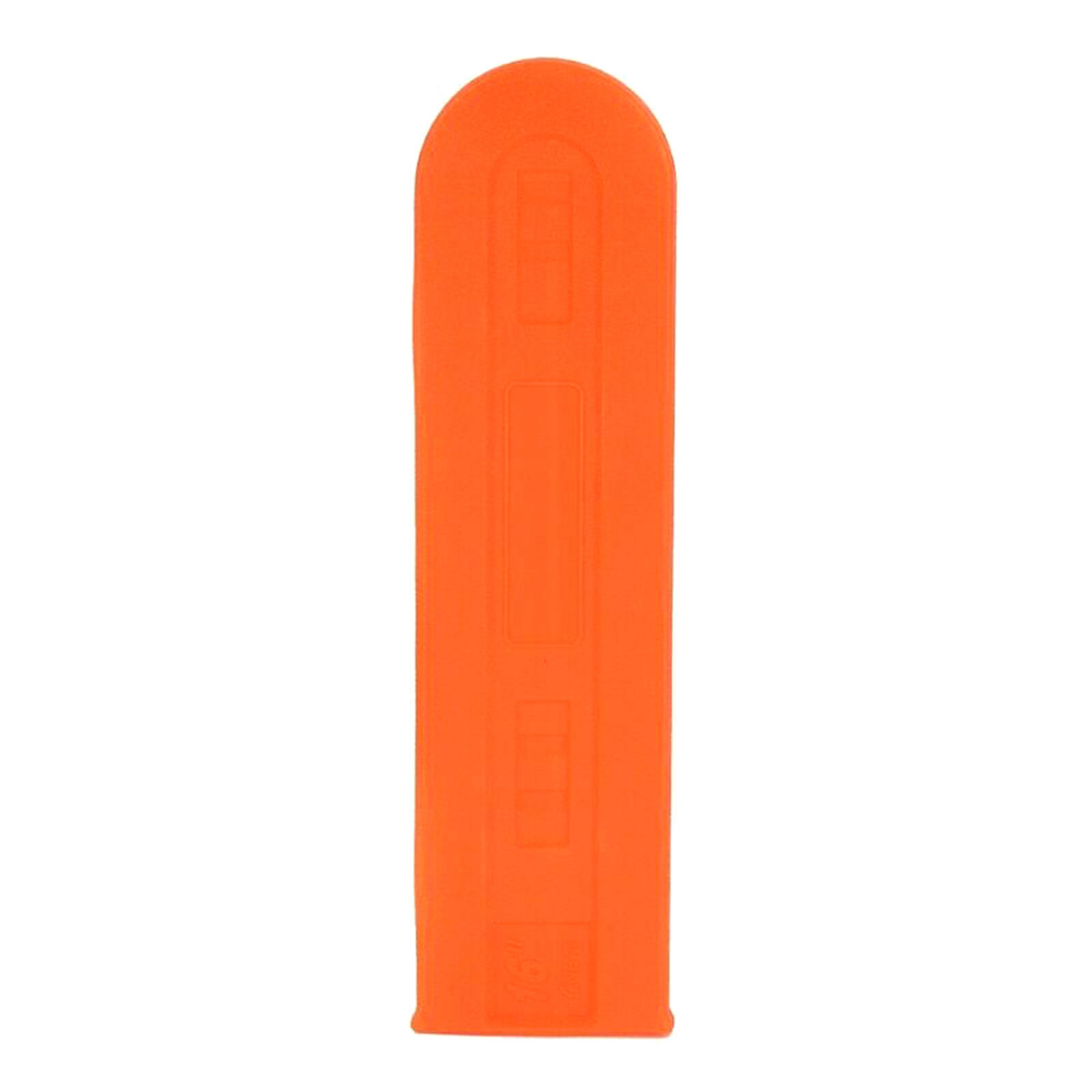 1x Saw Chainsaw Bar Cover Protect For Stihl Husqvarna Chain Orange