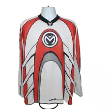 Moose Racing USA  Jersey, Red/Black/White - Dirt Bike  MX MENS Size 2XL