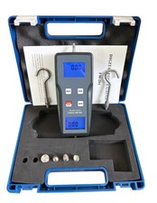 Digital Force Gauge Force Meter With External Sensor Range  100kgf  980N  220Lbf