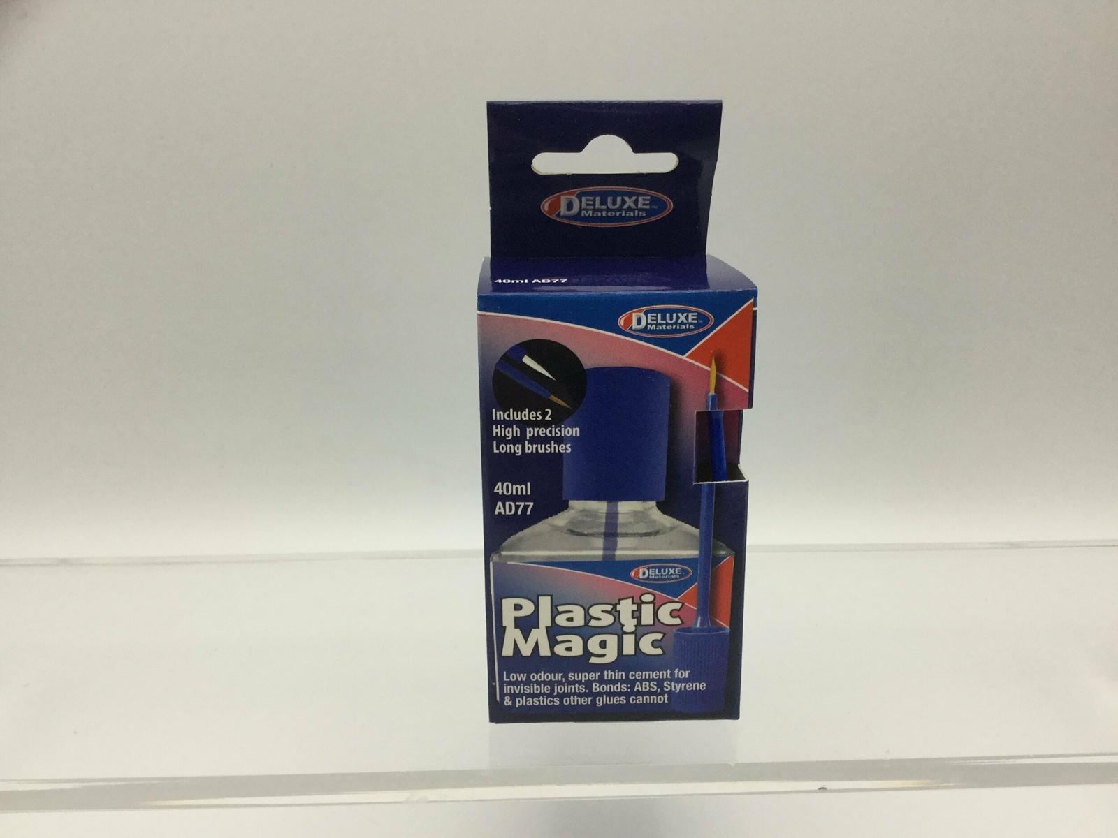 Deluxe Materials AD77 Plastic Magic Glue (40ml) 5060243901545 eBay