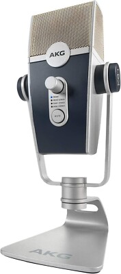AKG-C44-USB Ultra-HD Multimode USB Microphone (One)TRUEHEARTSOUND