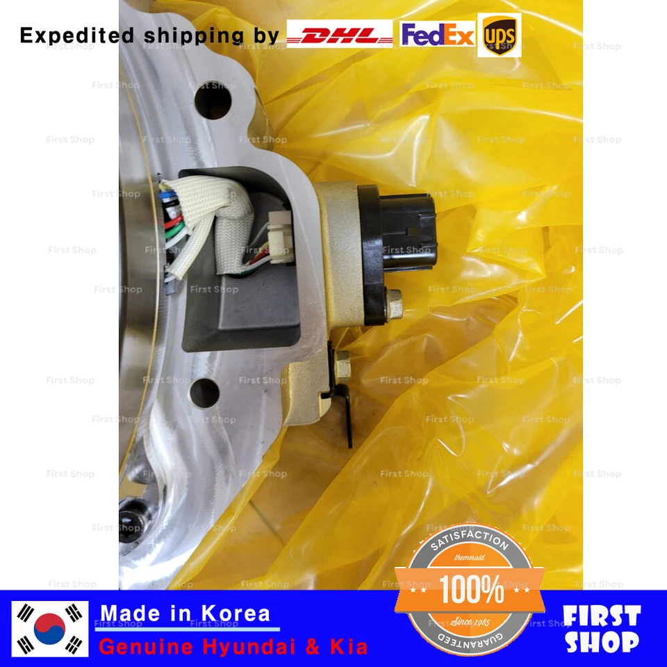 Conjunto de motor de tracción original OEM 365003D100 para Hyundai Sonata Kia Optima Hybrid Foto 4 de 4