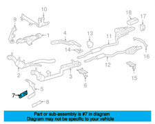 Soporte de suspensión sistema escape mercedes-benz clase s w221 a2214920218