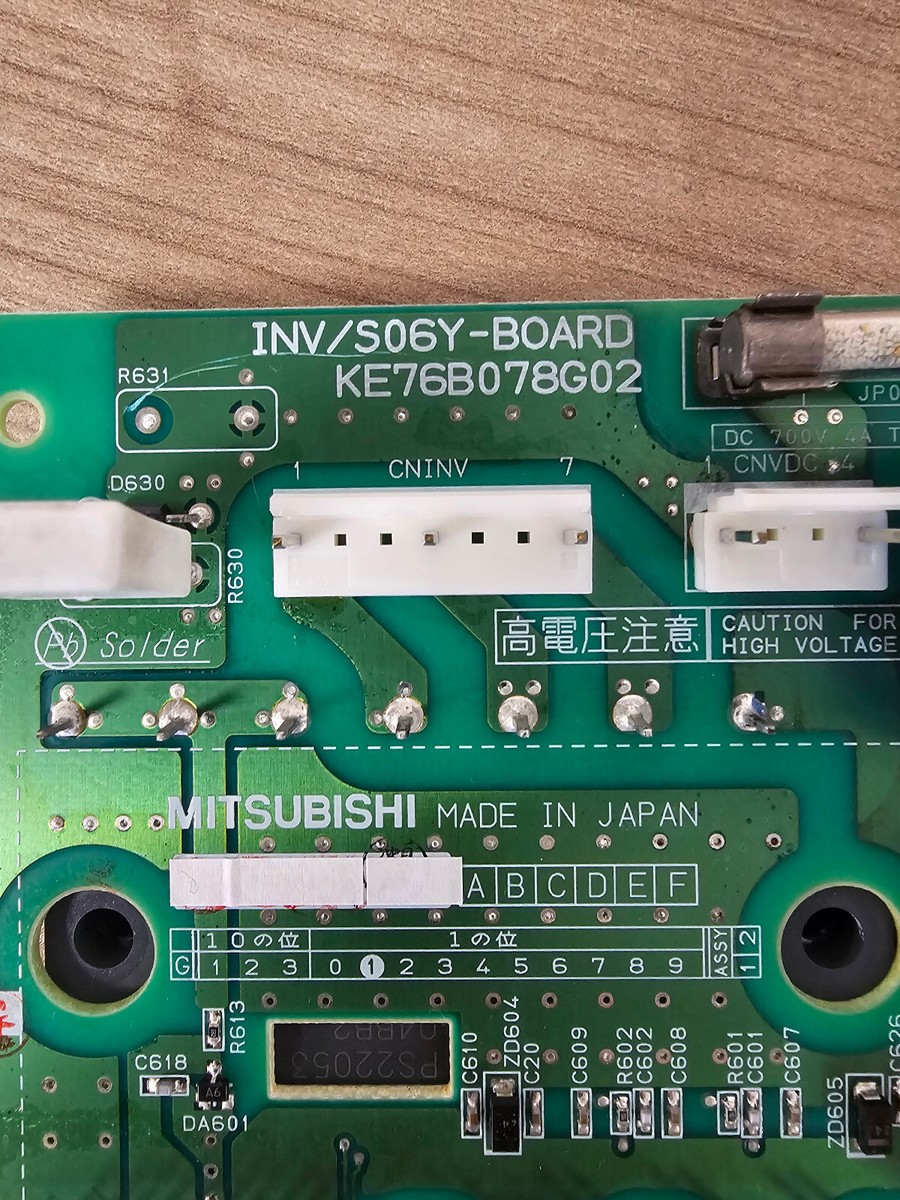 MITSUBISHI R61791280 Fan Driver Board PURY-EP300YHM-A R61791280