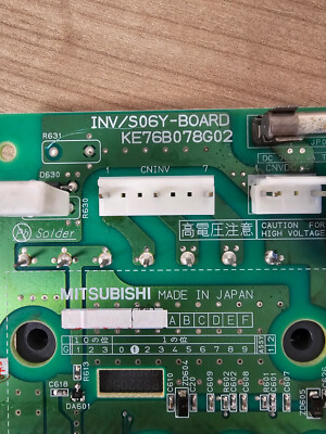 MITSUBISHI R61791280 Fan Driver Board PURY-EP300YHM-A R61791280