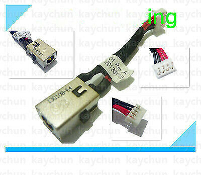 DC power jack in cable harness for COMPAQ Mini CQ10 series CQ10-100 CQ10-120 - Afbeelding 1 van 1