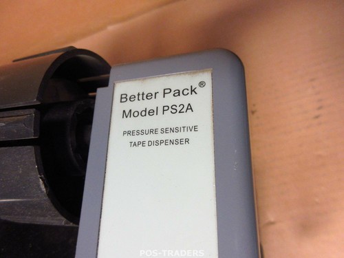 BETTER PACK PS2A-1 Distributeur de ruban électronique sensible à la pression de table de précision - Photo 2/3