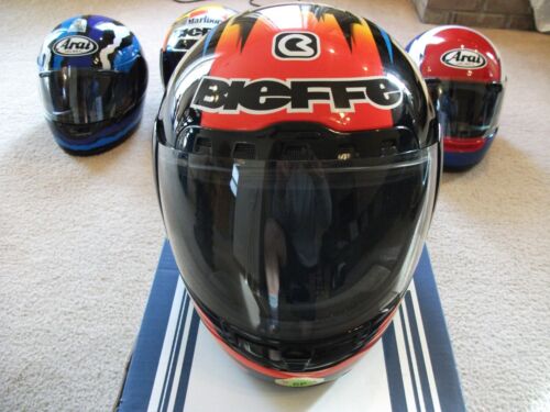 Loris Capirossi Replica Bieffe Helmet MotoGP Motorcycle Racing