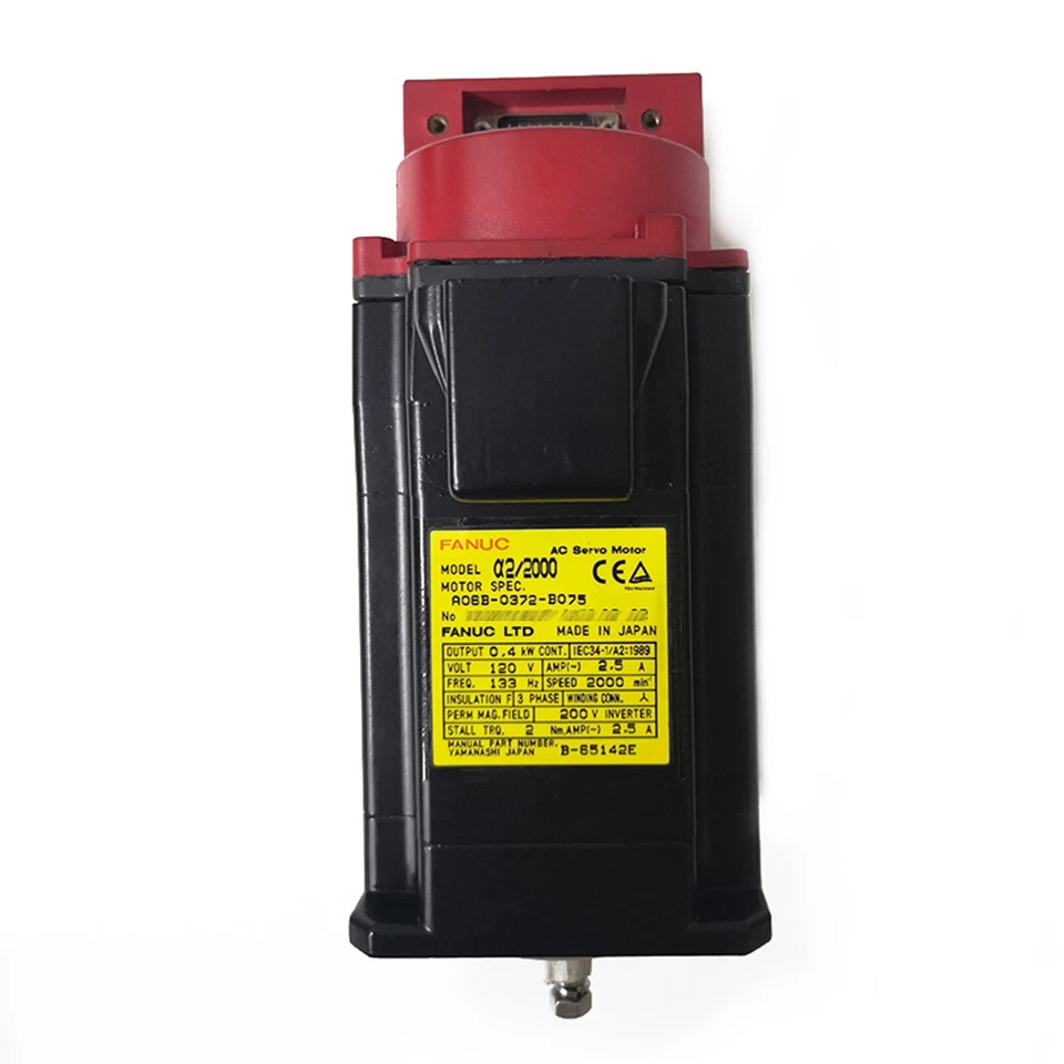 1PC New Fanuc A06B-0372-B075 Servo Motor Expedited Shipping | eBay