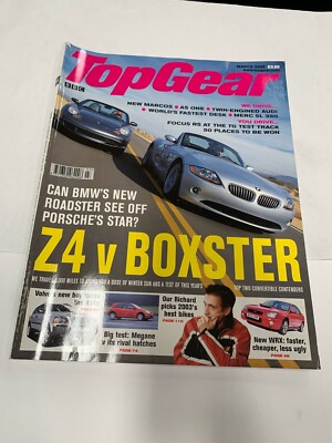 Top Gear Magazine - March 2003