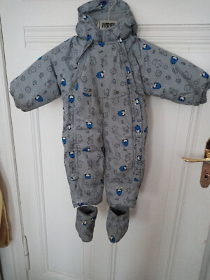 B&Q Winter Babyoveral Schneeanzug Gr 68/74