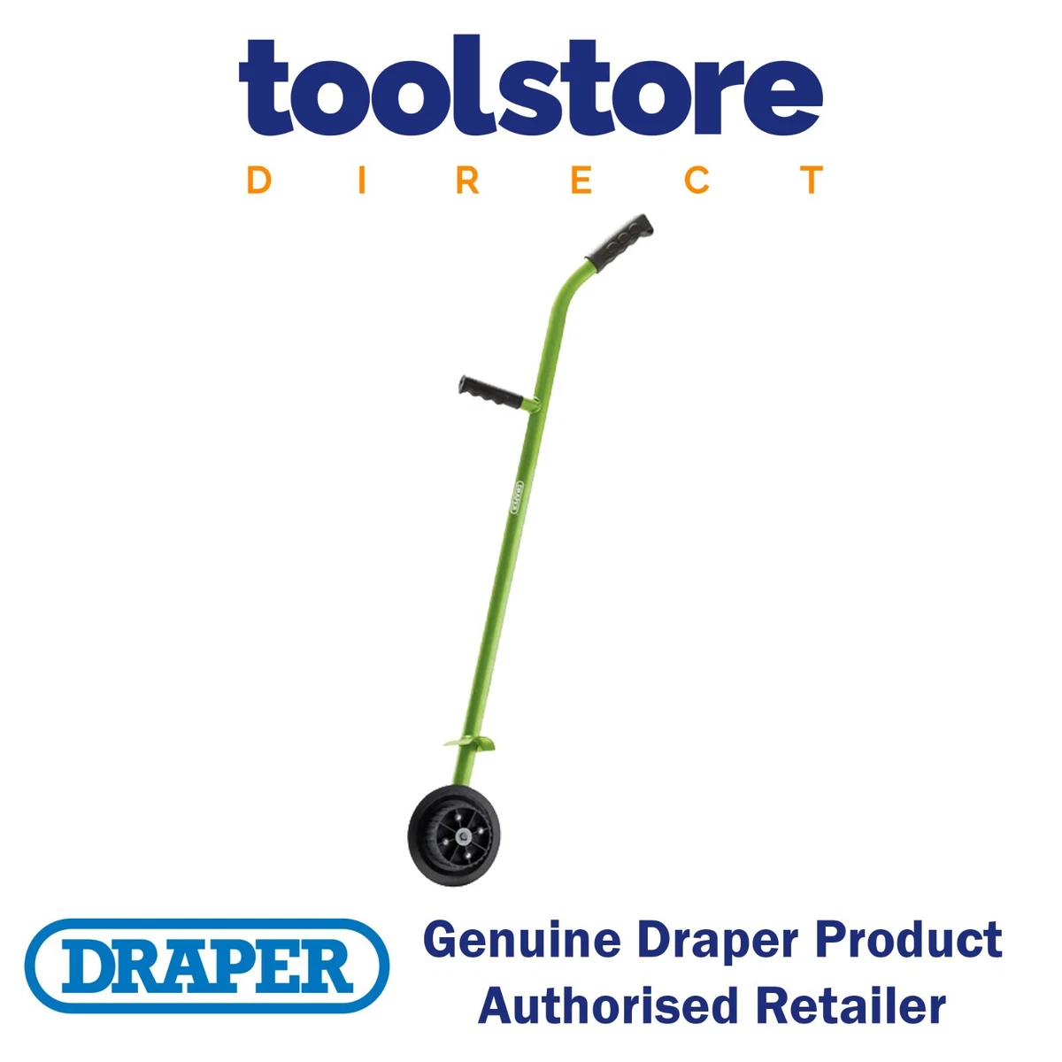 Draper 09982 Rotary Lawn Edger Cutting Grass Lightweight 115cm Non