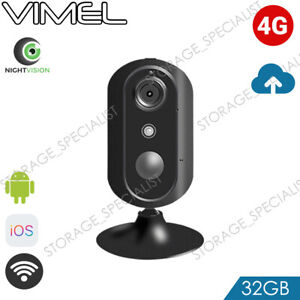 Alarm Home Security Wireless Video Camera 4G 3G GSM/ Anti-theft Burglar System