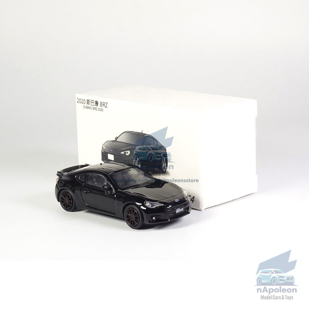 1:64 Subaru BRZ 2020 Model Car Alloy Diecast Vehicle