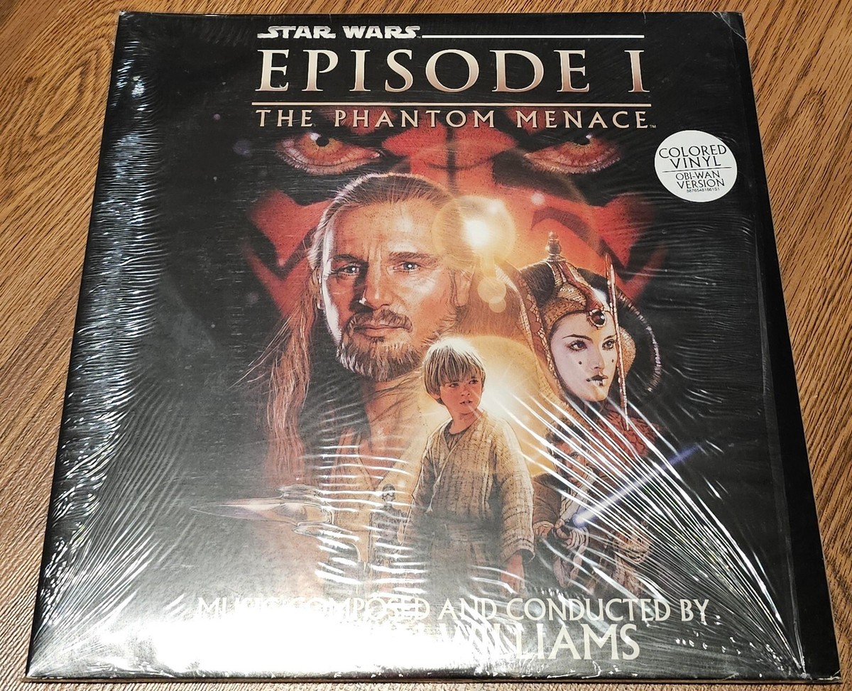 John Williams – Star Wars - Episode I: The Phantom Menace 2 X LP