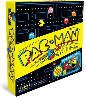 Pac-Man The Board Game Authentic Arcade Sounds Waka Waka Buffalo Games