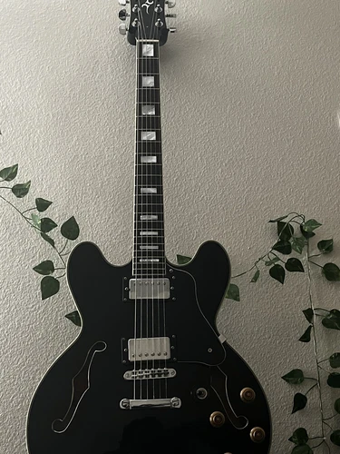 Tagima Blues 3000 ES335 Gibson Style Semi-Hollow Electric Guitar