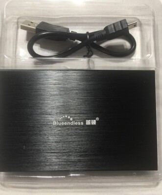 Blueendless IDE to USB Mobile hard disk 60 GB