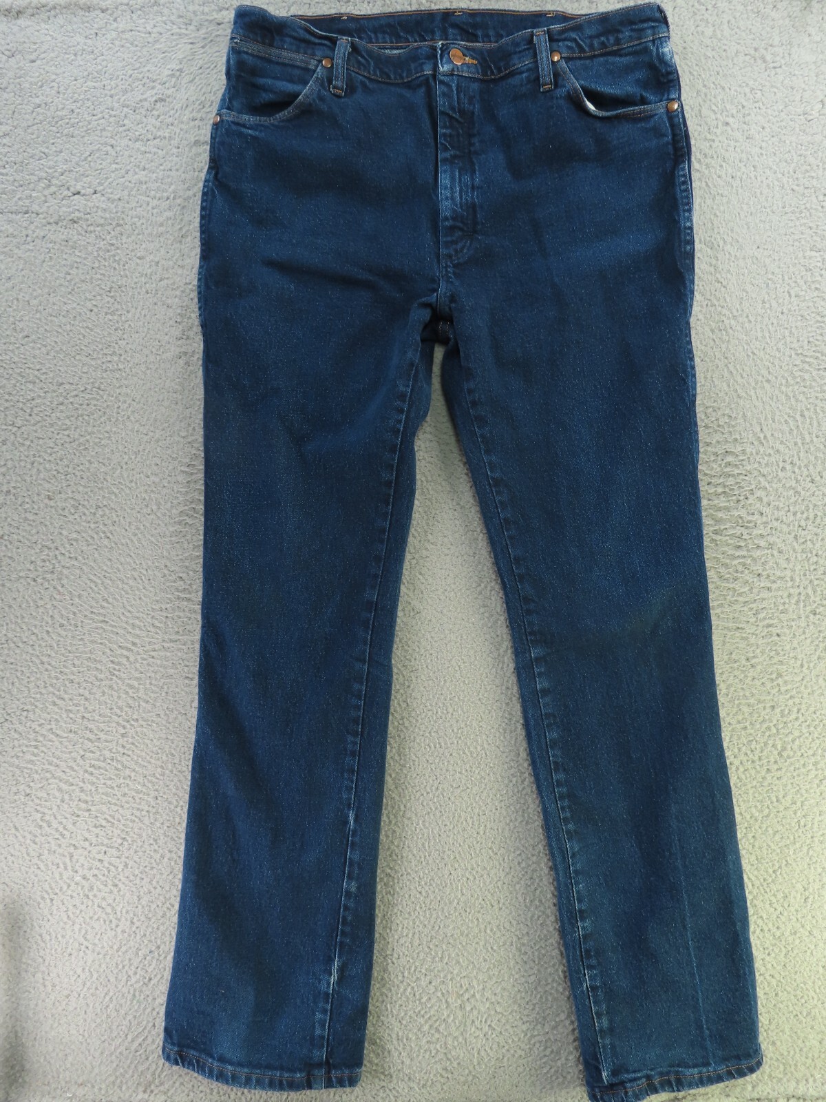 S Jeans 36x33 Blue Denim Straight Western Cowboy 947str