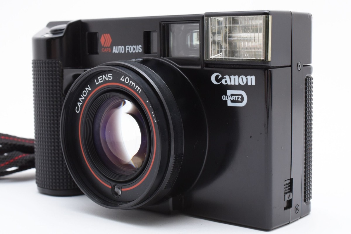 ☆TOMO.S☆　Canon  AF35ML QUARTZ DATE Canon AF35ML Quartz Date Point & Shoot 35mm Film Camera