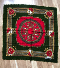 vintage 80er Wolltuch Tuch Schal Halstuch  In...