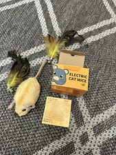 cat toys interactive electric
