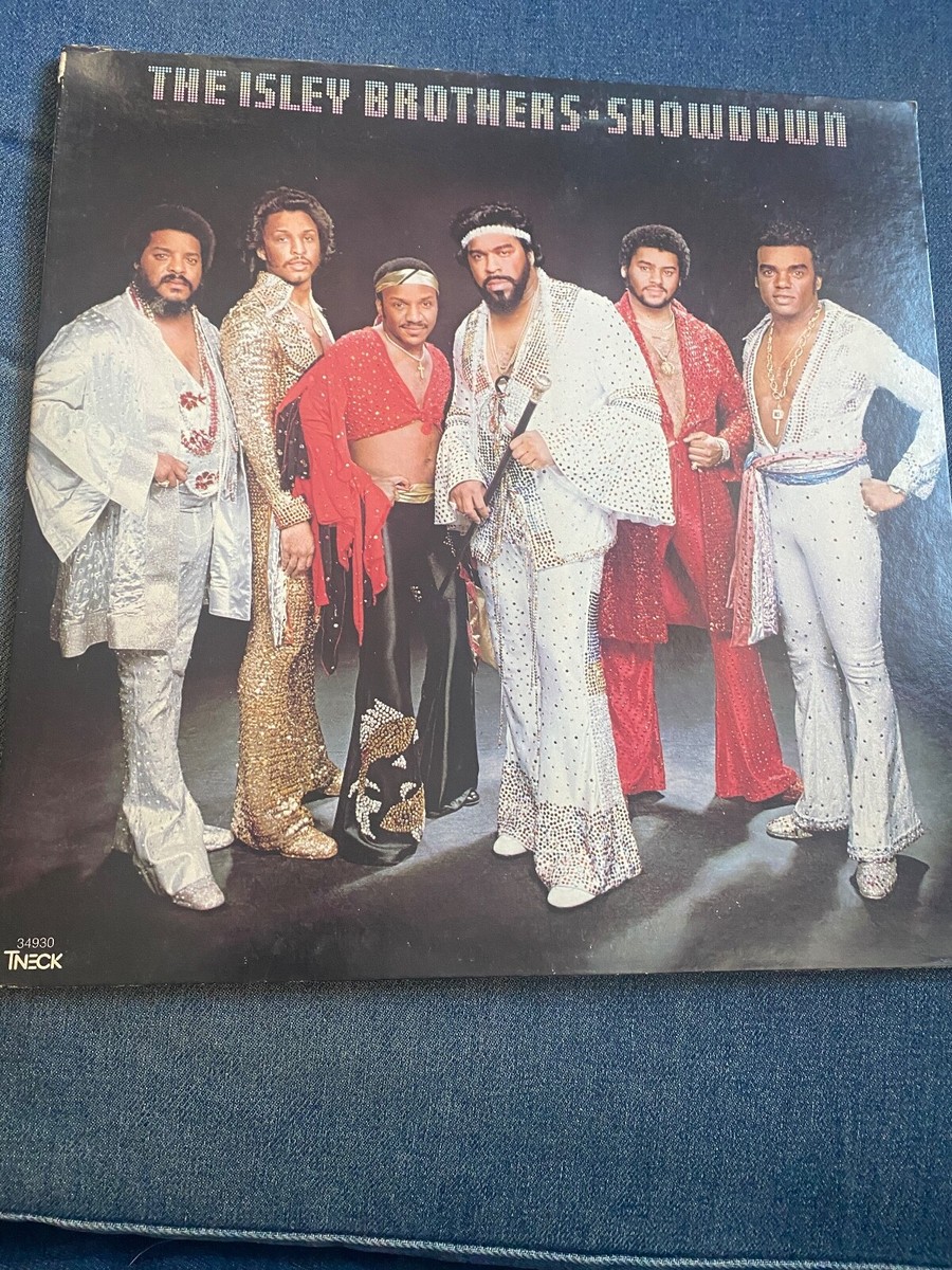 The Isley Brothers- Showdown,Aucthentic Promo copy, Gatefold