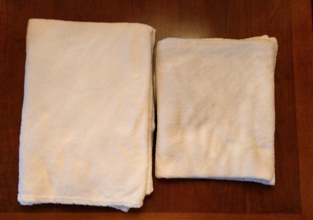 Linge Cap Bp Bacpro Esthétique en éponge de coton peigné